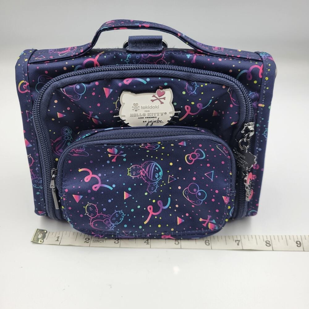 NEW Tokidoki JuJuBe Hello Kitty Confetti Exclusive Mini BFF School Bag Backpack - Picture 11 of 11